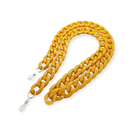 glasschain bone yellow color1